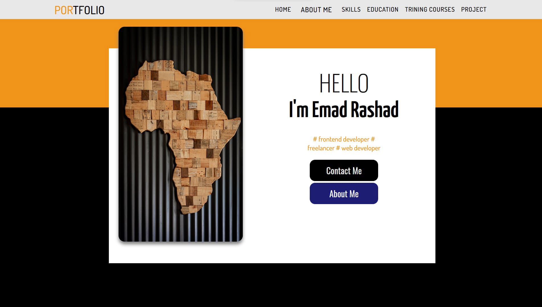 Emad Rashad | Front-End Developer & Web Designer